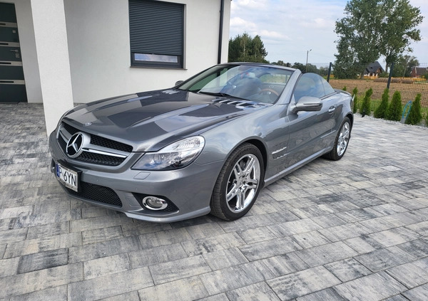 Mercedes-Benz SL cena 138000 przebieg: 139000, rok produkcji 2011 z Kcynia małe 121